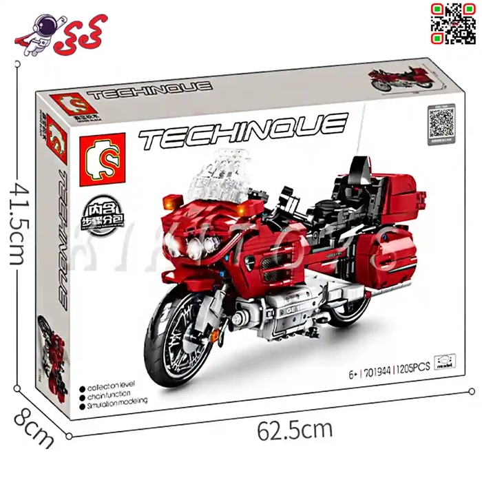 لگو موتورسیکلت هوندا Honda برند اس وای SEMBO BLOCK 701944