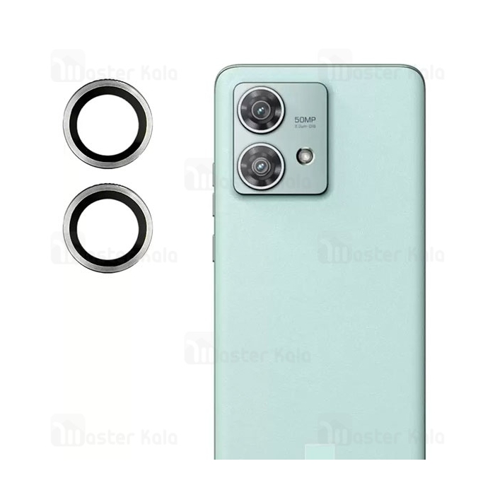 محافظ لنز فلزی دوربین موتورولا Motorola Edge 40 Neo Lens Shield