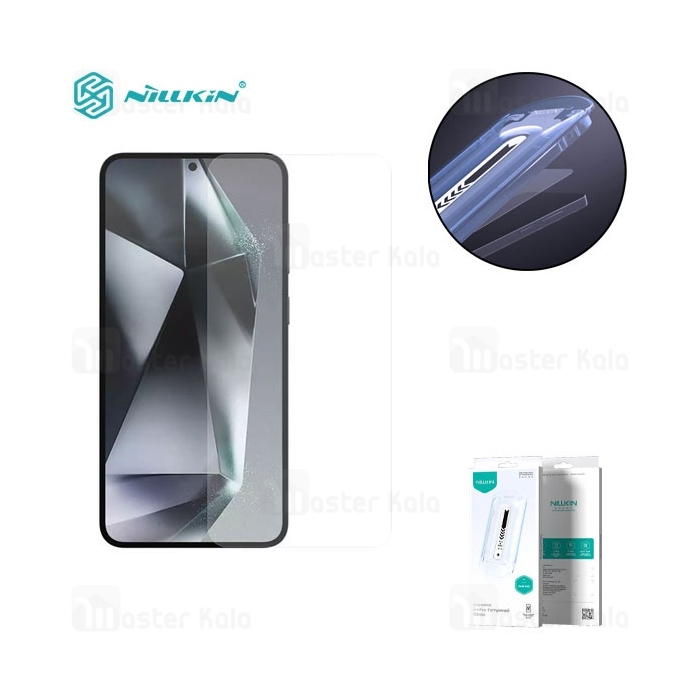 گلس نیلکین Samsung Galaxy S25 Nillkin H Plus Pro