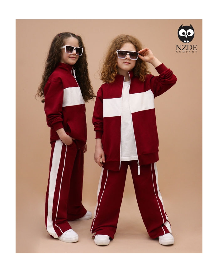 سویشرت شلوار راسته NZDE