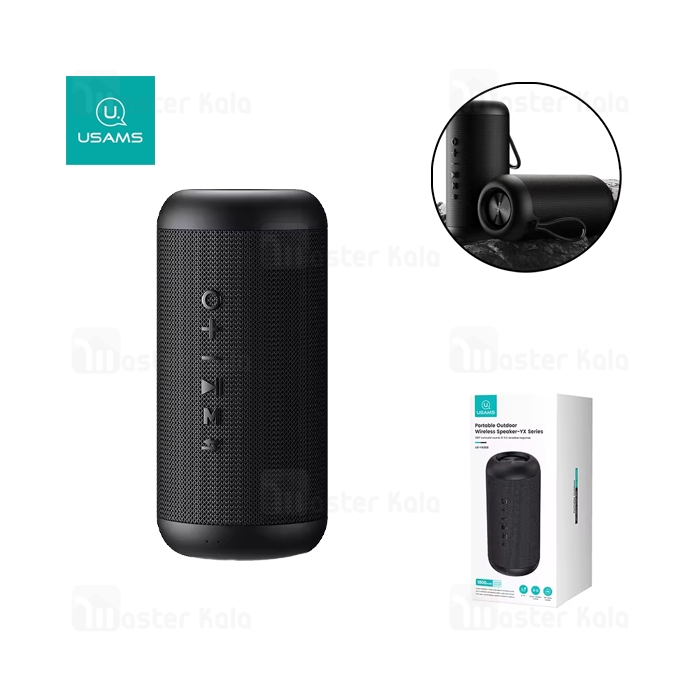 اسپیکر بلوتوث یوسمز USAMS YX008 YX Series Portable Outdoor Wireless Speaker توان 10 وات
