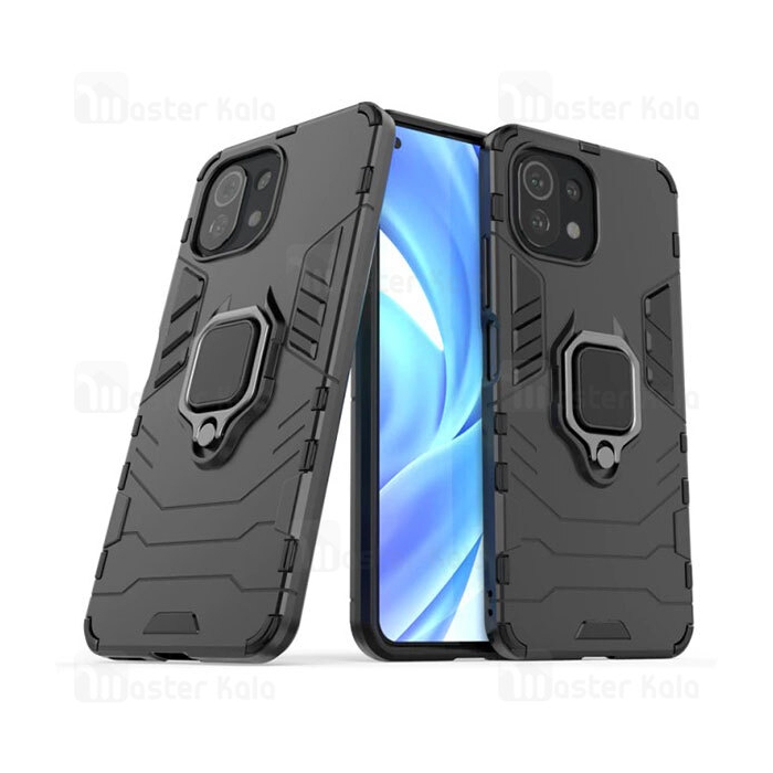 گارد ضد ضربه انگشتی شیائومی Xiaomi Mi 11 Lite / Mi 11 Lite 5G KEYSION ShockProof Armor Ring