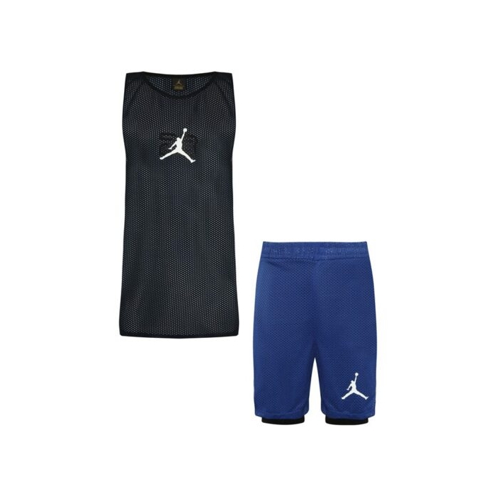 ‫‫ست رکابی و شلوارک ورزشی مردانه جردن مدل PB-1411 دو رنگ