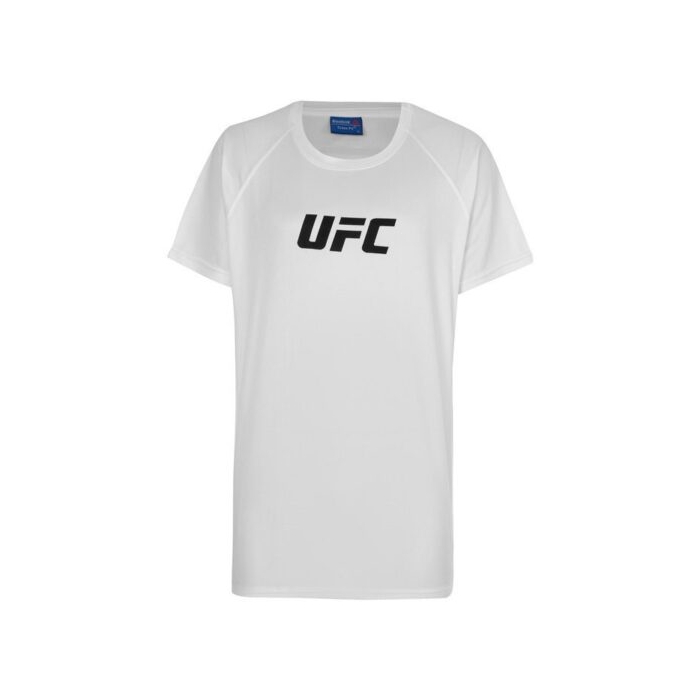 تیشرت ورزشی مردانه ریباک مدل HS- UFC 91210 سفید