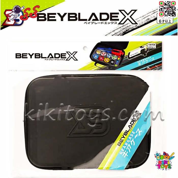 فرفره انفجاری کیفی BEYBLADE X – پک ۸ عددی از سری جدید و حرفهای