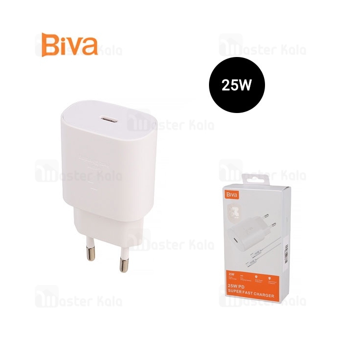 شارژر دیواری بیوا Biva HC-14 توان 25 وات