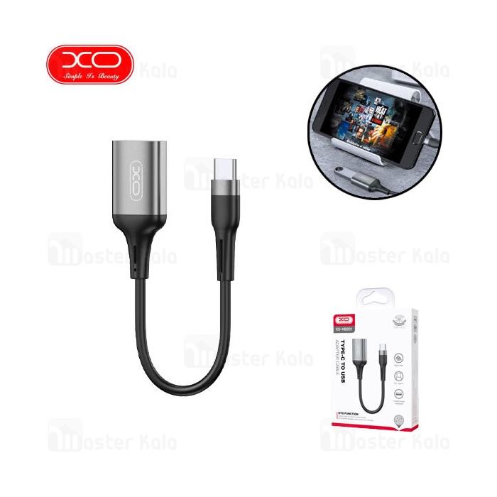 تبدیل OTG Type c به USB ایکس او XO NB201