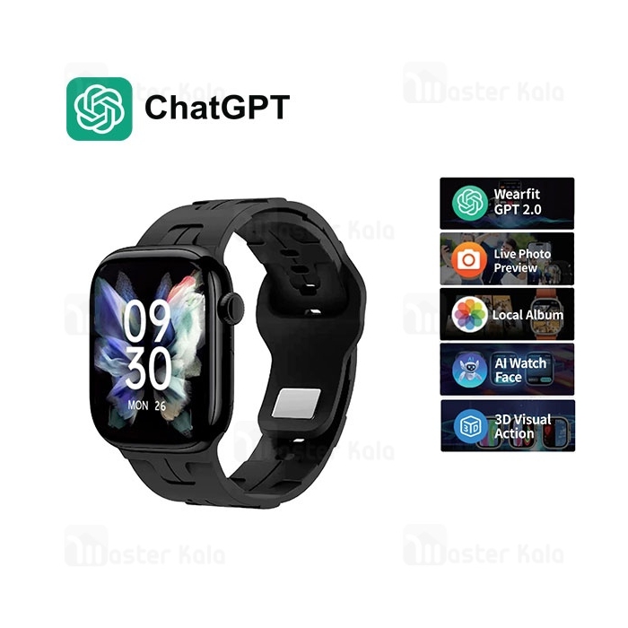 ساعت هوشمند HK10 Mini نسخه ChatGPT