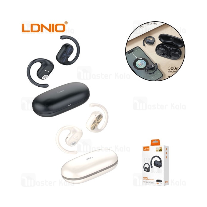 هندزفری بلوتوث الدینیو LDNIO T07 OWS Bone Conduction Earphones