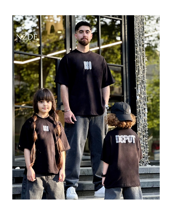 تیشرت ست خانوادگی DEPOT NZDE