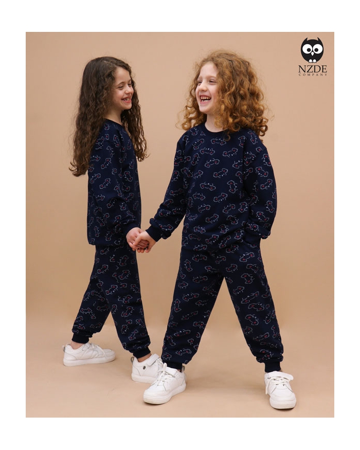 بلوز شلوار تمام چاپ کوالا NZDE