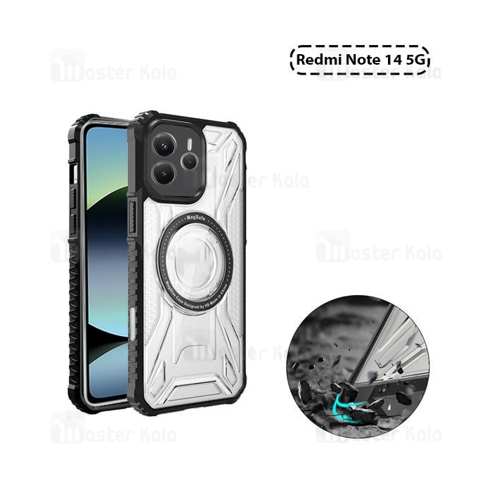 قاب مگنتی آرمور شیائومی Xiaomi Redmi Note 14 5G Magnetic Armor