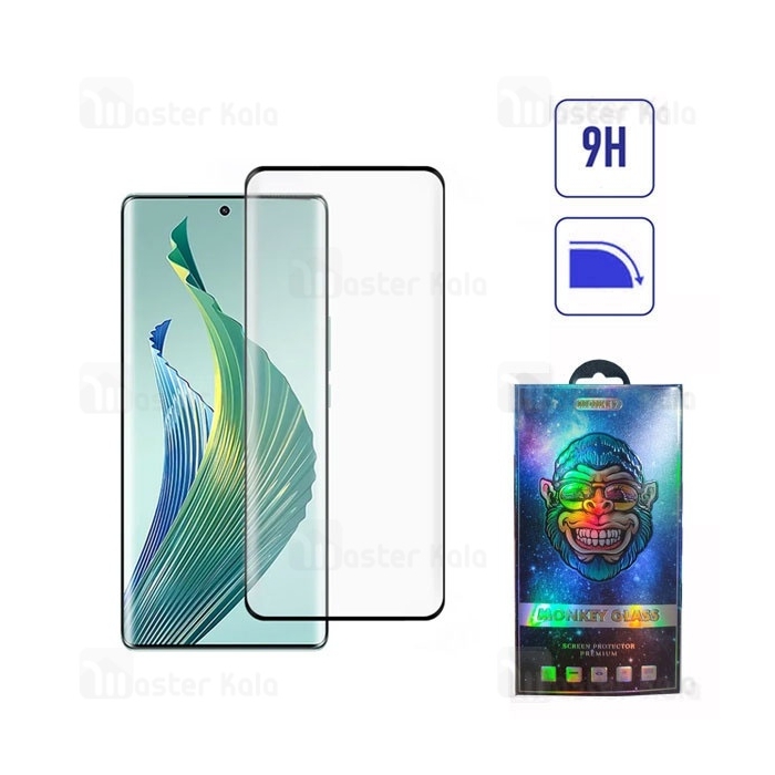 گلس تمام صفحه تمام چسب خمیده Honor X9a Full Screen Glass