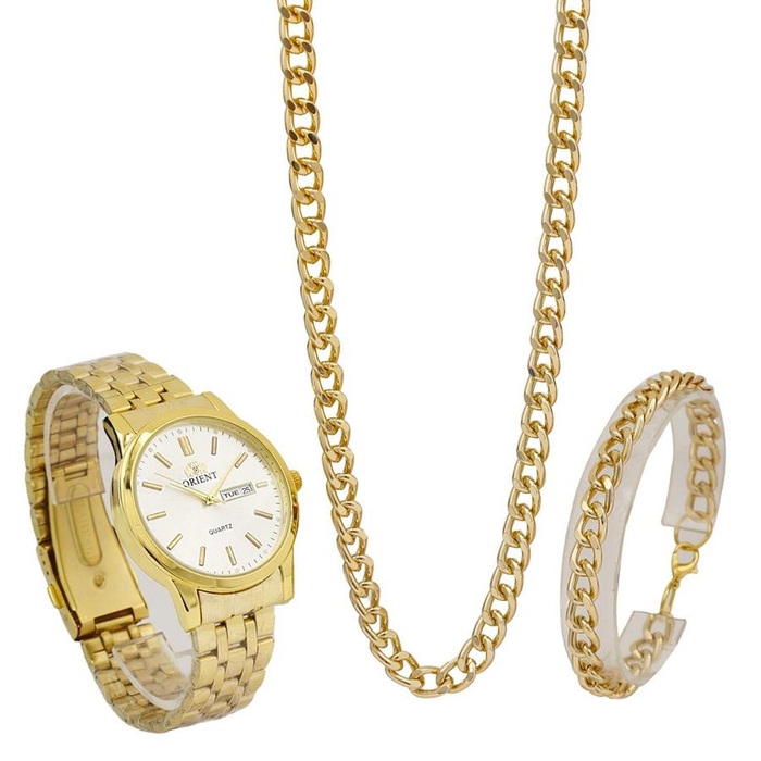 ست ساعت و نیم ست مردانه Orient مدل 3675