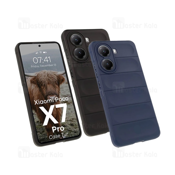 قاب سیلیکونی شیائومی Xiaomi Poco X7 Pro 5G Magic Shield