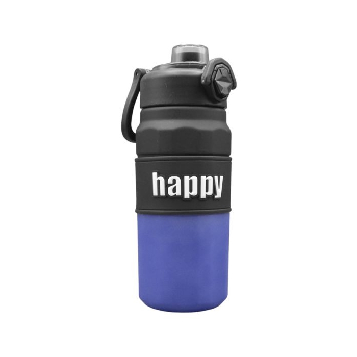 قمقمه ورزشی سیکنسی مدل Happy ظرفیت ۰.۷ لیتر