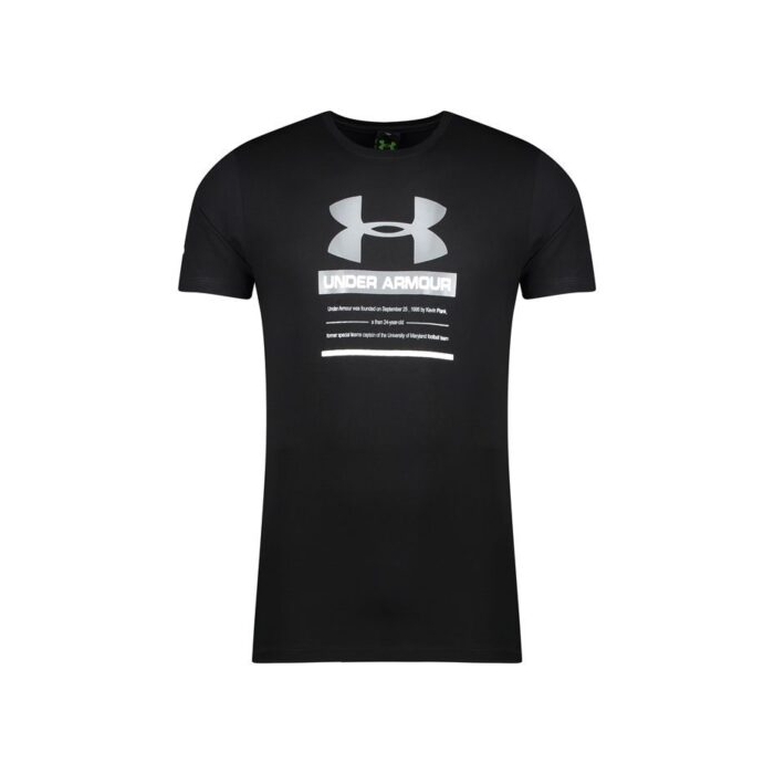 تیشرت ورزشی مردانه آندر آمور مدل ADNK SEP-25 مشکی