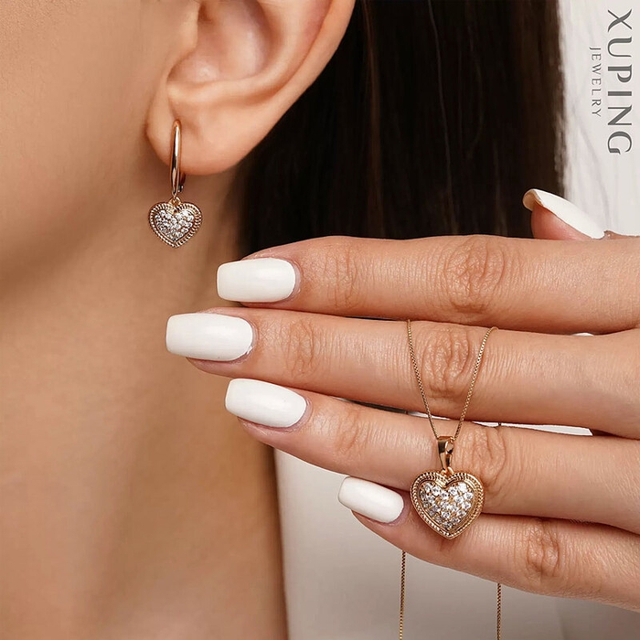 نیمست قلب فول‌نگین ژوپینگ