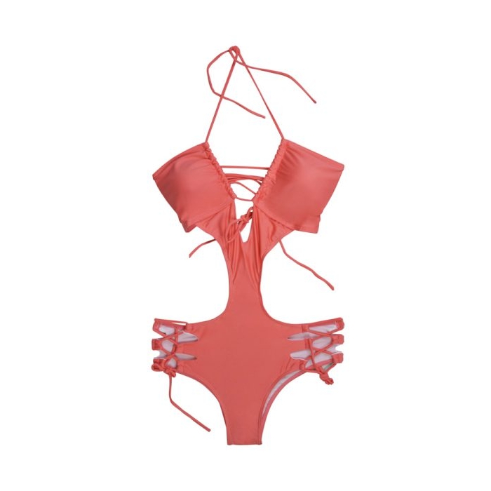 مایو اسلیپ زنانه مدل ۴B0228 گلبهی