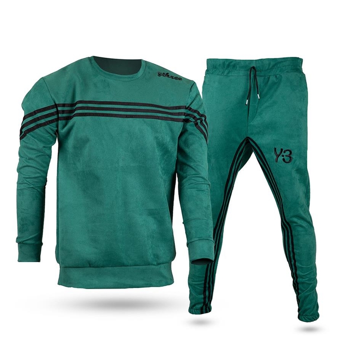 ست بلوز و شلوار Green_adidas مدل 2169