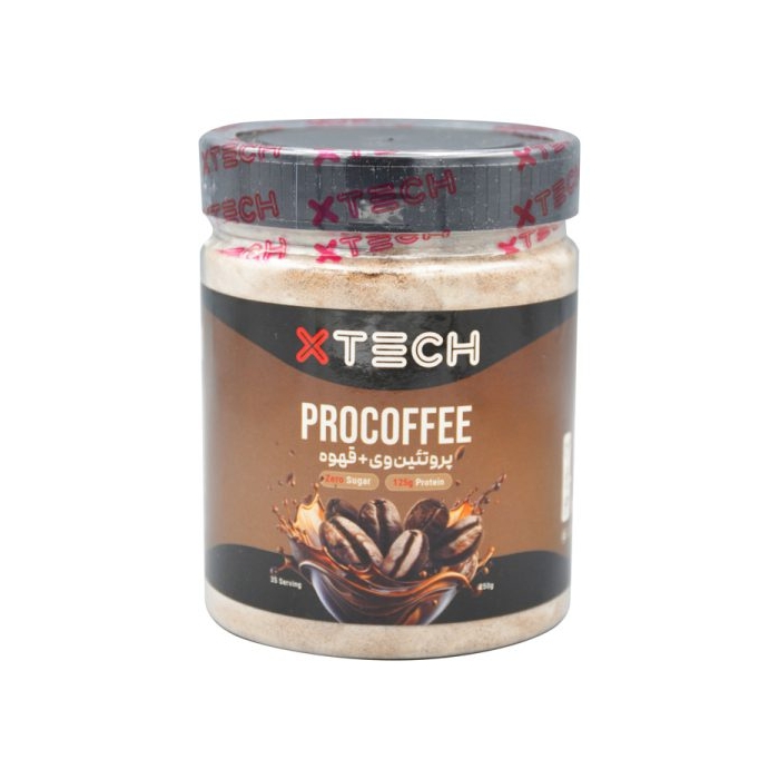 پودر پروکافی ایکس تک طعم قهوه ۲۵۰ گرمی