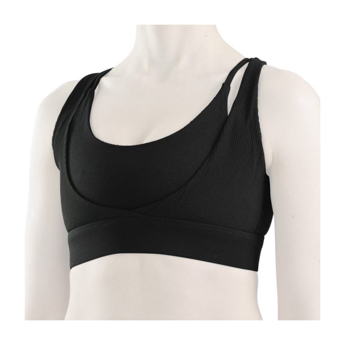 نیم تنه ورزشی زنانه الو مدل ES936 مشکی