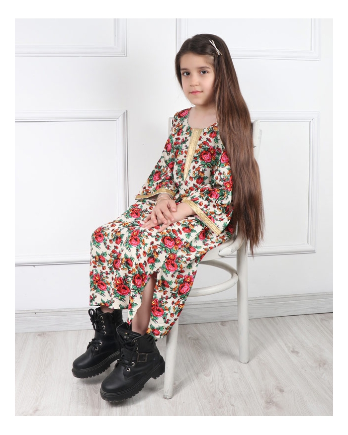  ساحلی گلریز بچه گانه 6909