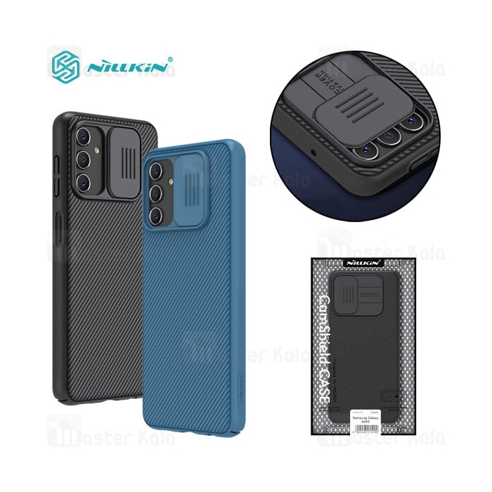 قاب محافظ نیلکین سامسونگ Samsung Galaxy A04S Nillkin CamShield Case دارای محافظ دوربین
