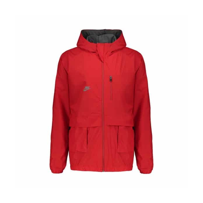کاپشن اسپرت نایک مدل Run-1G165 جیب پاکتی قرمز