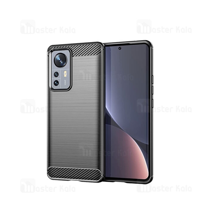 قاب فیبر کربنی شیائومی Xiaomi 12 / 12X / 12S Rugged Armor Fiber Carbon