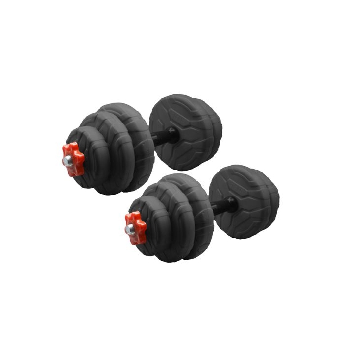 دمبل بدنسازی متغیر وزن ۲ تا ۱۰ کیلوگرم رادیس فیت بسته دو عددی