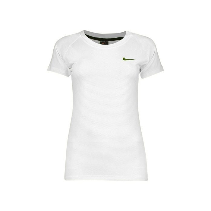 تیشرت ورزشی زنانه نایک مدل MuB-197 سفید