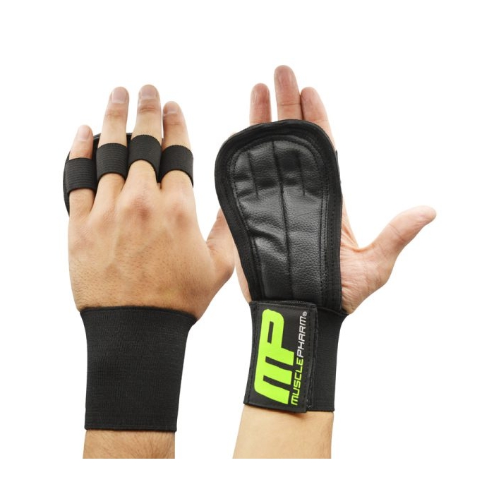 مچبند و محافظ کف دست بدنسازی ماسل فارم مدل ۴۰۲P700 بسته دو عددی