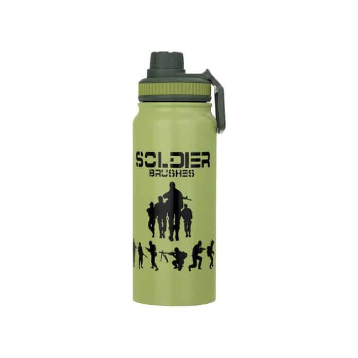 فلاسک استیل وکیوم باتل مدل Soldier ظرفیت ۰.۷ لیتر