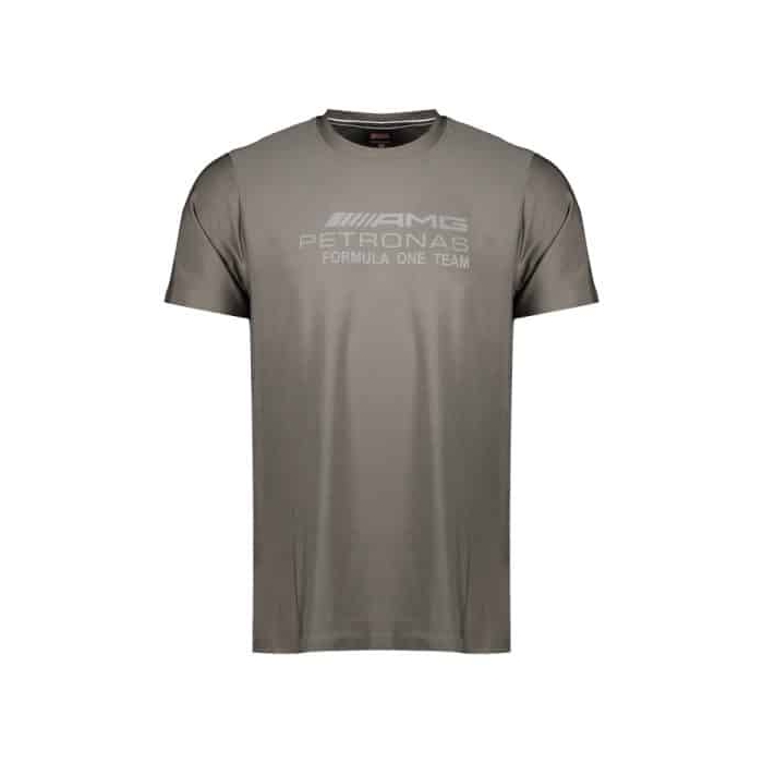 تیشرت ورزشی مردانه بنز مدل mub-AMG 8418 طوسی تیره