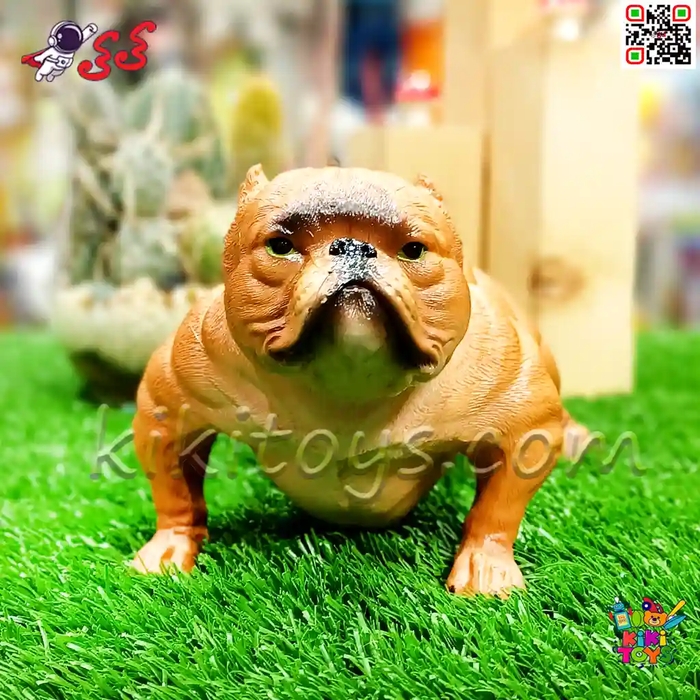 فیگور حیوانات ماکت سگ بولداگ اسباب بازی Bulldog Dog 1193