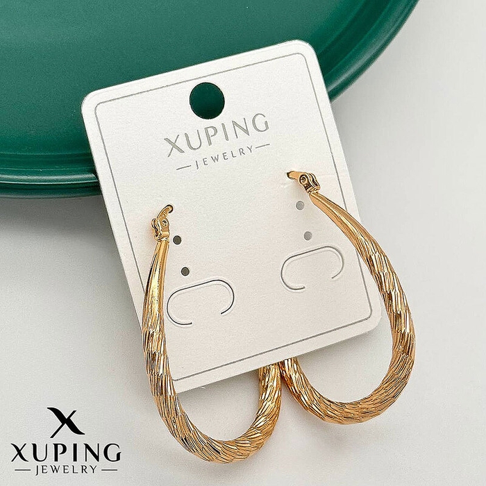 گوشواره حلقه طرح‌طلا ژوپینگ