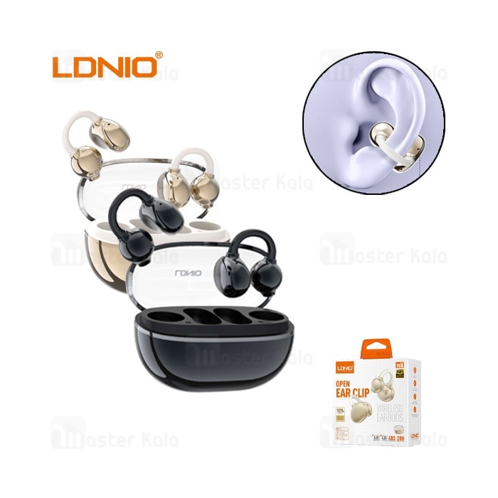 هندزفری بلوتوث الدینیو LDNIO T08 Open Ear Clip
