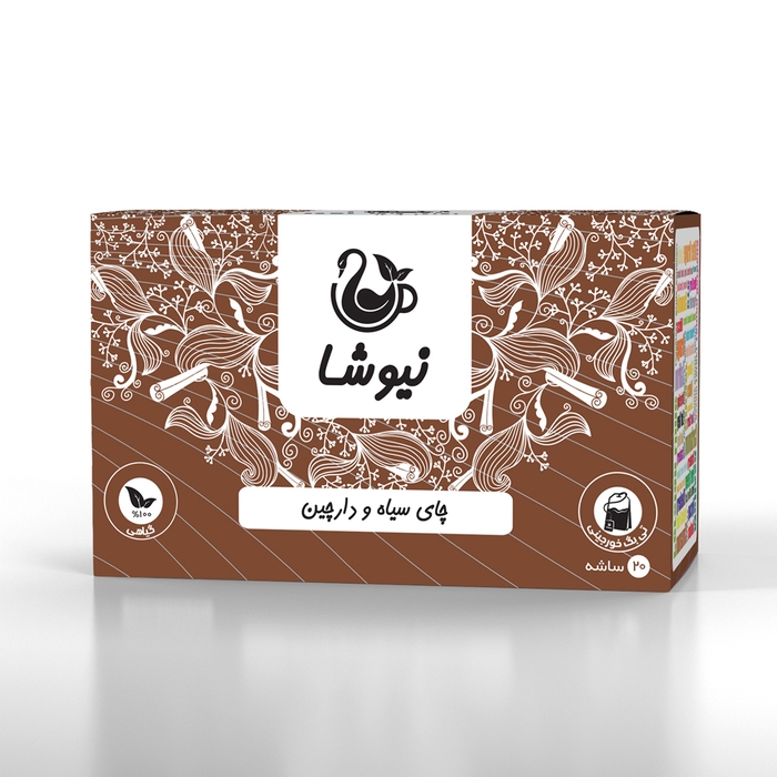 چای سیاه و دارچین