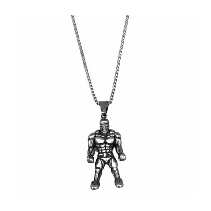 گردنبند استیل فیگور مدل Power 78030