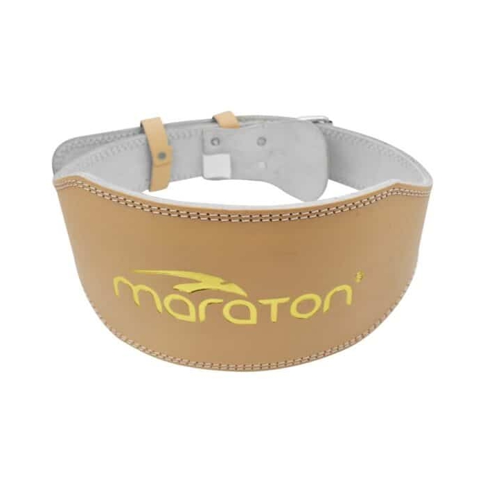کمربند بدنسازی ماراتن مدل ART-8515 سگکی کرم