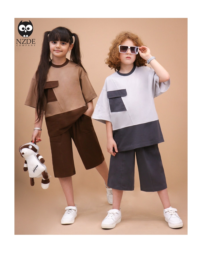 تیشرت شلوارک  NZDE Pocket