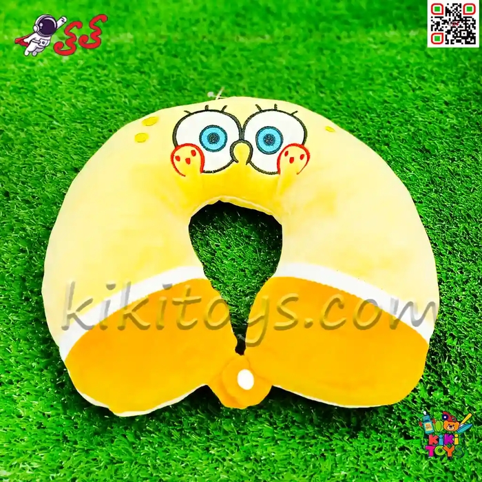 بالشت پشت گردنی فانتزی مدل باب اسفنجی