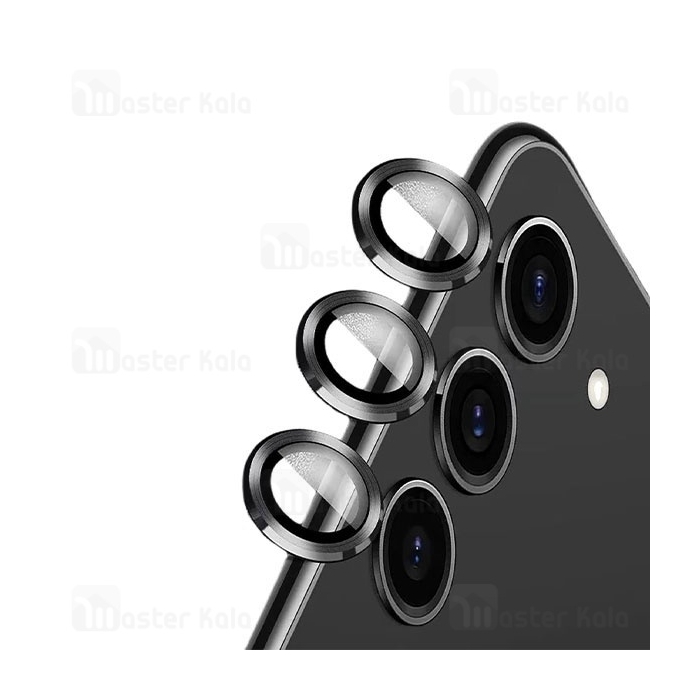 محافظ لنز فلزی دوربین سامسونگ Samsung Galaxy A25 Lens Shield