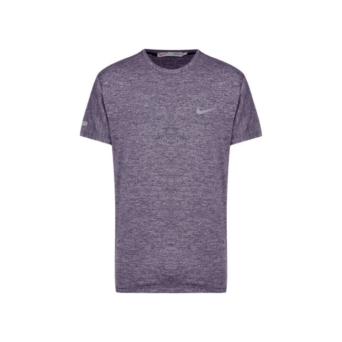 تیشرت ورزشی مردانه نایک مدل ADNK-1100 طوسی