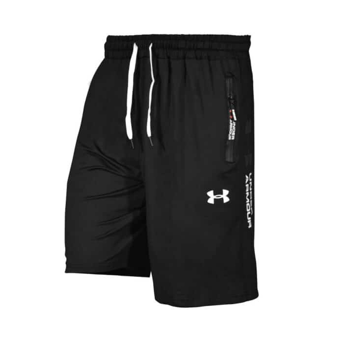 شلوارک ورزشی مردانه آندر آرمور مدل S-123 مشکی