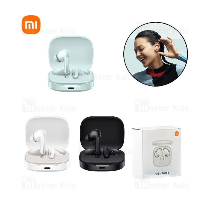 هندزفری بلوتوث شیائومی Xiaomi Redmi Buds 6 M2429E1 نسخه گلوبال