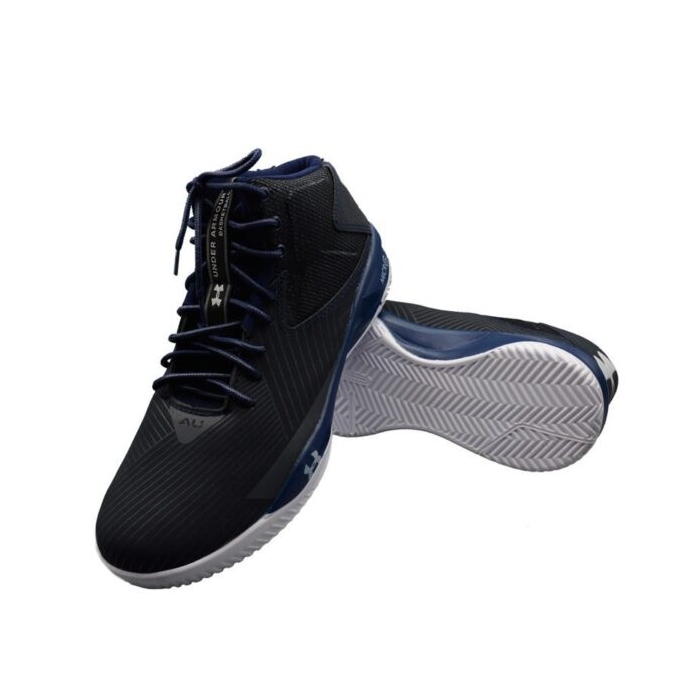 کفش ورزشی مردانه آندر آرمور مدل MICR سرمه ای