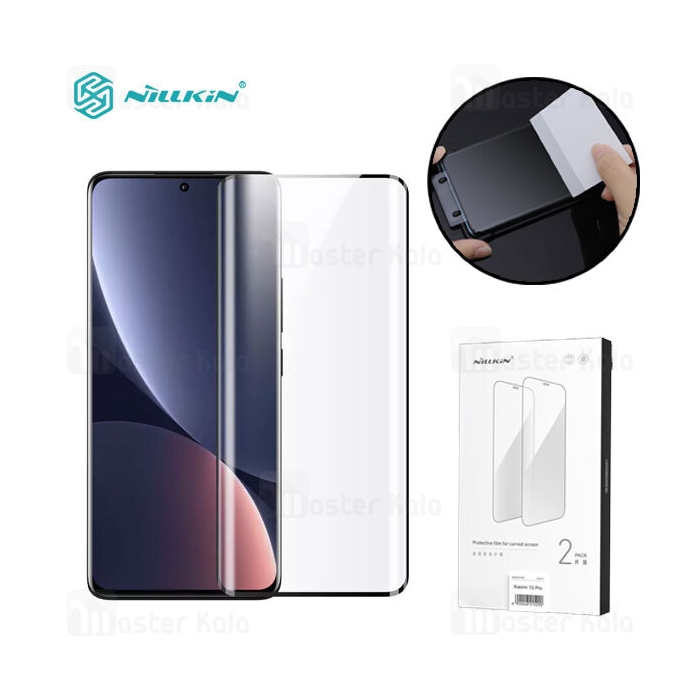 پک 2تایی محافظ صفحه خمیده تمام صفحه تمام چسب نیلکین Xiaomi 13 Pro / 13 Ultra Nillkin Impact Film