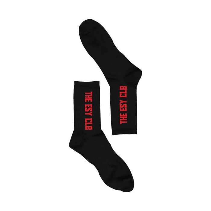 جوراب نیم ساق اسپرت ایسی کلاب مدل NBD-1200 مشکی